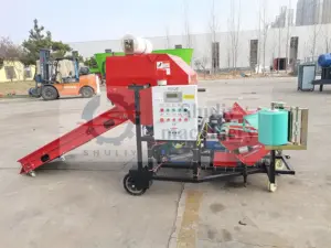 Pembungkus Baler Silase Bulat Kecil