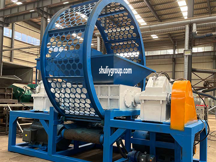 Máquina trituradora de neumáticos en venta