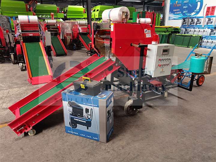 Silase Baler(dengan motor) Silase Baler(dengan motor)