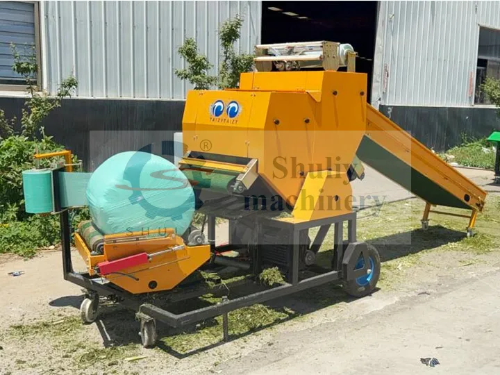 balleuse ronde de ensilage