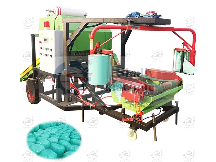 Machine à ensiler le foin de type 70