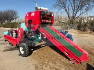 Pembungkus Baler Silase Bulat Kecil