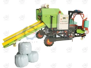 Машина для тюковки силоса типа 70