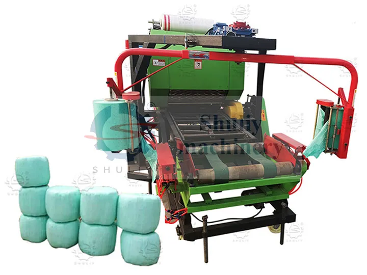 Machine à ensiler le foin de type 70